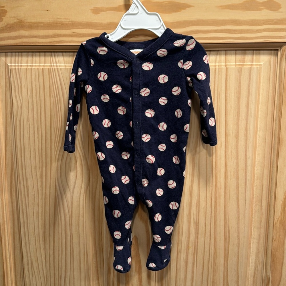Gymboree baseball 0-3months